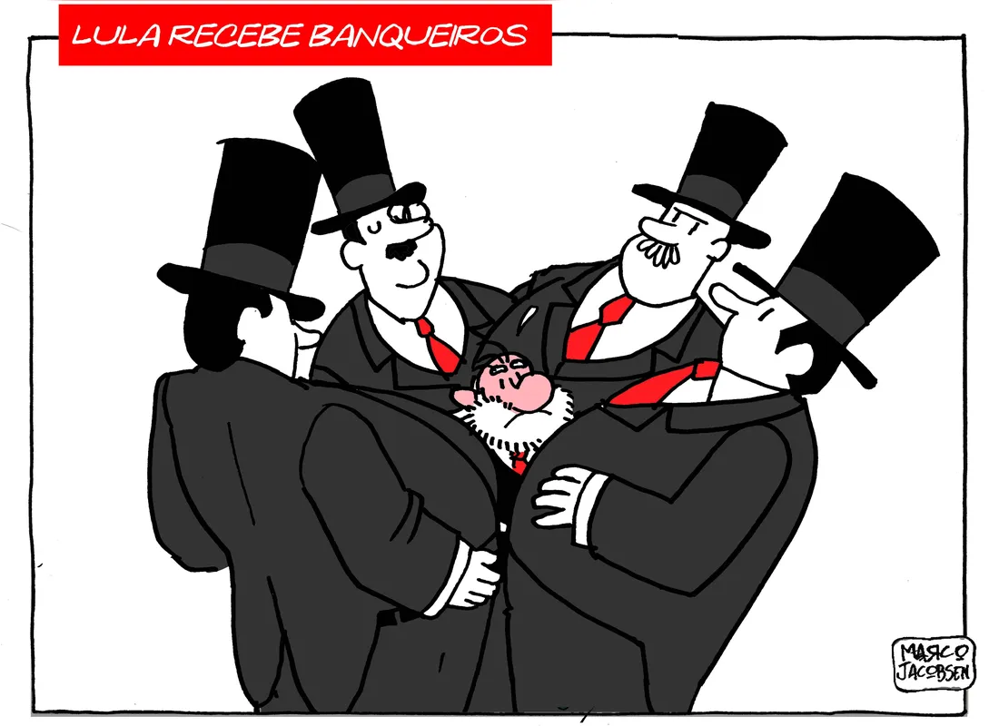 Imagem ilustrativa da imagem Charge 17/10/2024 - Marco Jacobsen