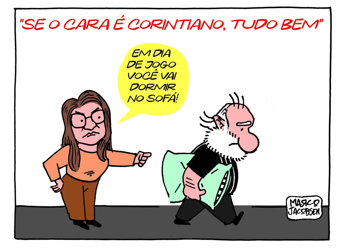 Imagem ilustrativa da imagem Charge 18/07/2024