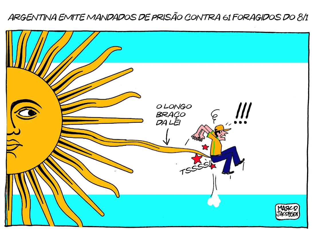 Imagem ilustrativa da imagem Charge 18/11/2024