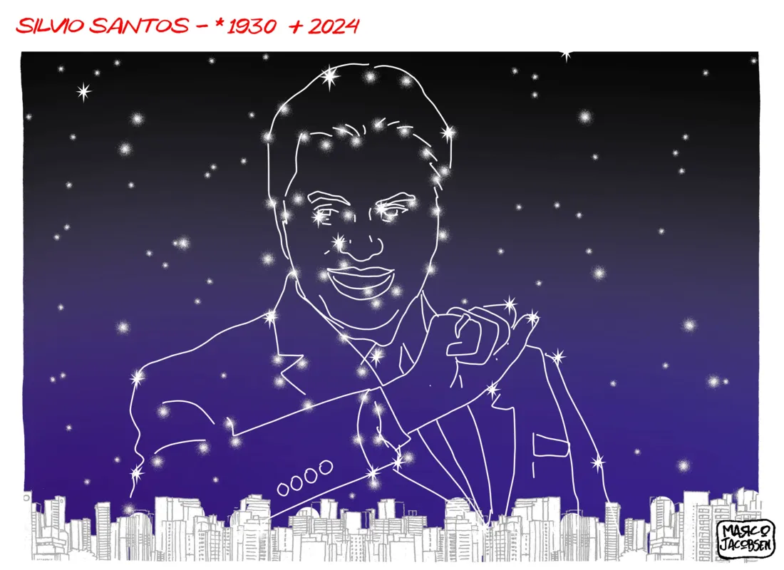 Imagem ilustrativa da imagem Charge 19/08/2024