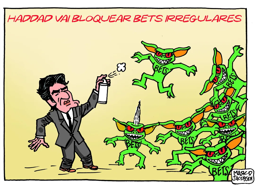 Imagem ilustrativa da imagem Charge 19/09/2024 - Marco Jacobsen