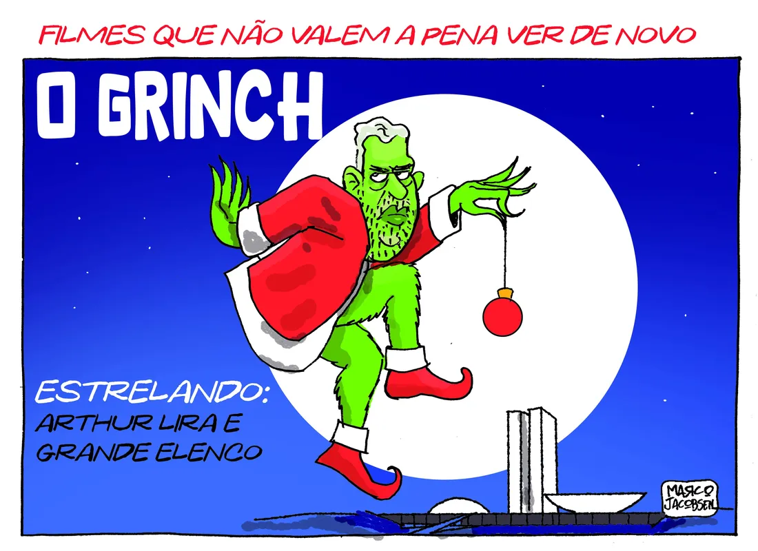 Imagem ilustrativa da imagem Charge 20/12/2024