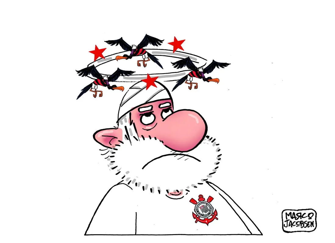 Imagem ilustrativa da imagem Charge 21/10/2024 - de Marco Jacobsen