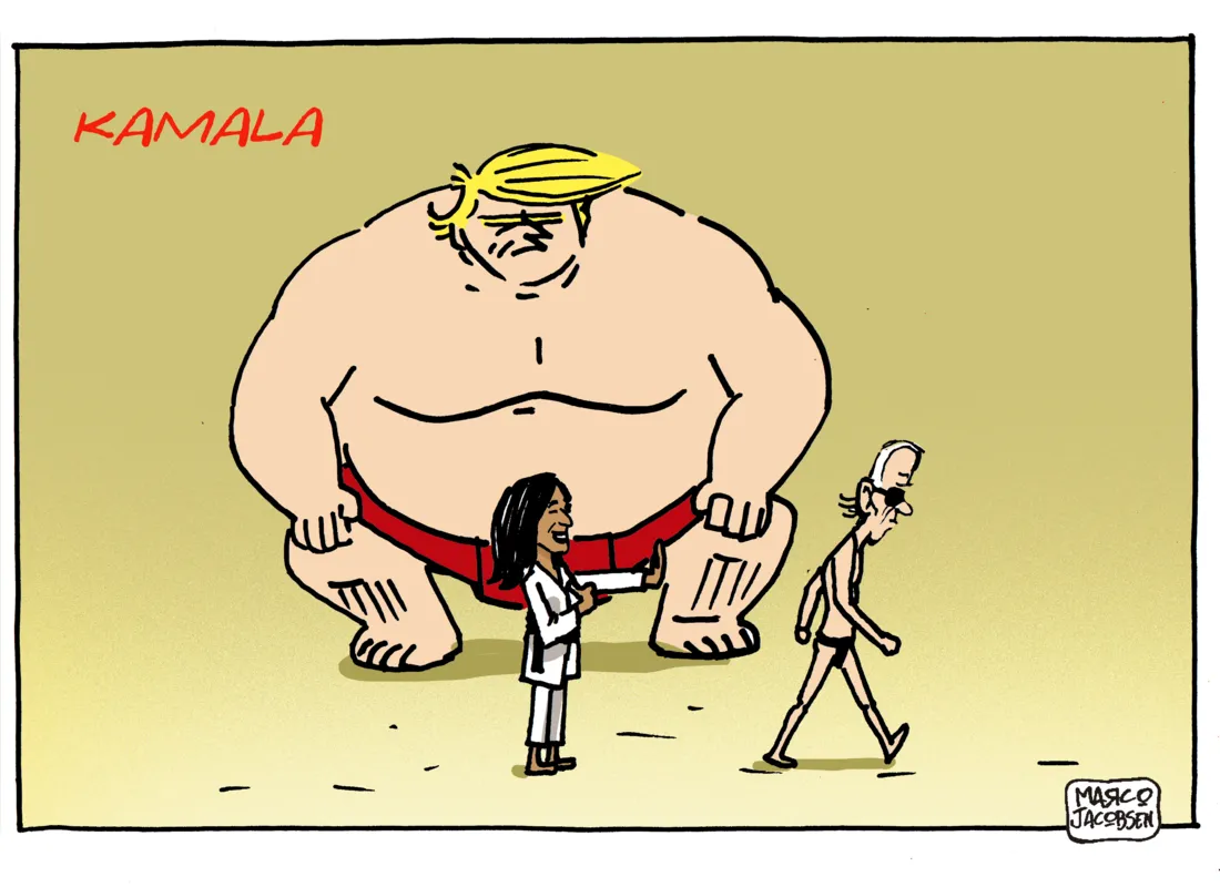Imagem ilustrativa da imagem Charge 23/07/2024