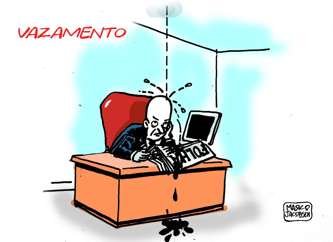 Imagem ilustrativa da imagem Charge 23/08/2024