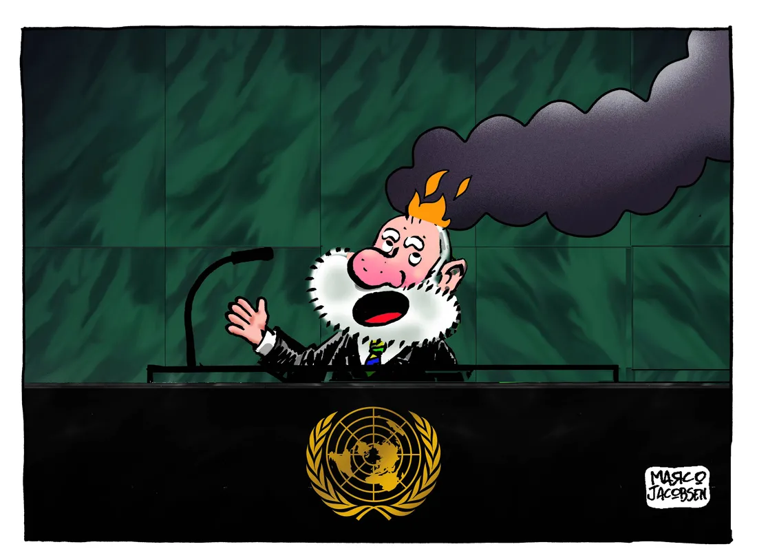 Imagem ilustrativa da imagem Charge 23/09/2024 - Marco Jacobsen