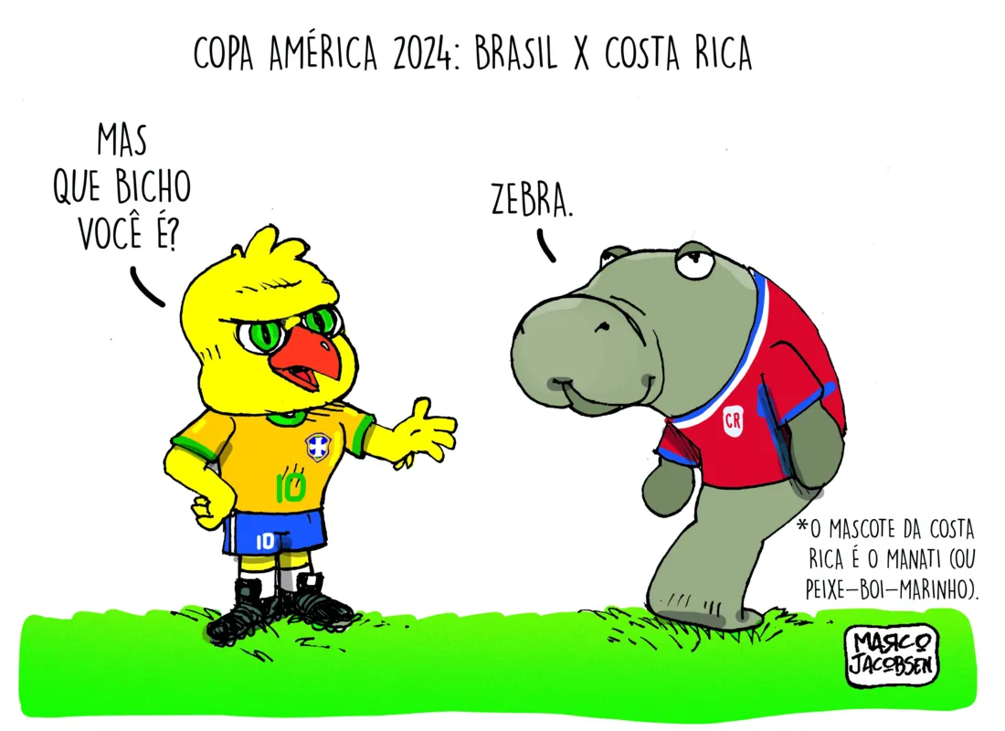 Imagem ilustrativa da imagem Charge 24/06/2024