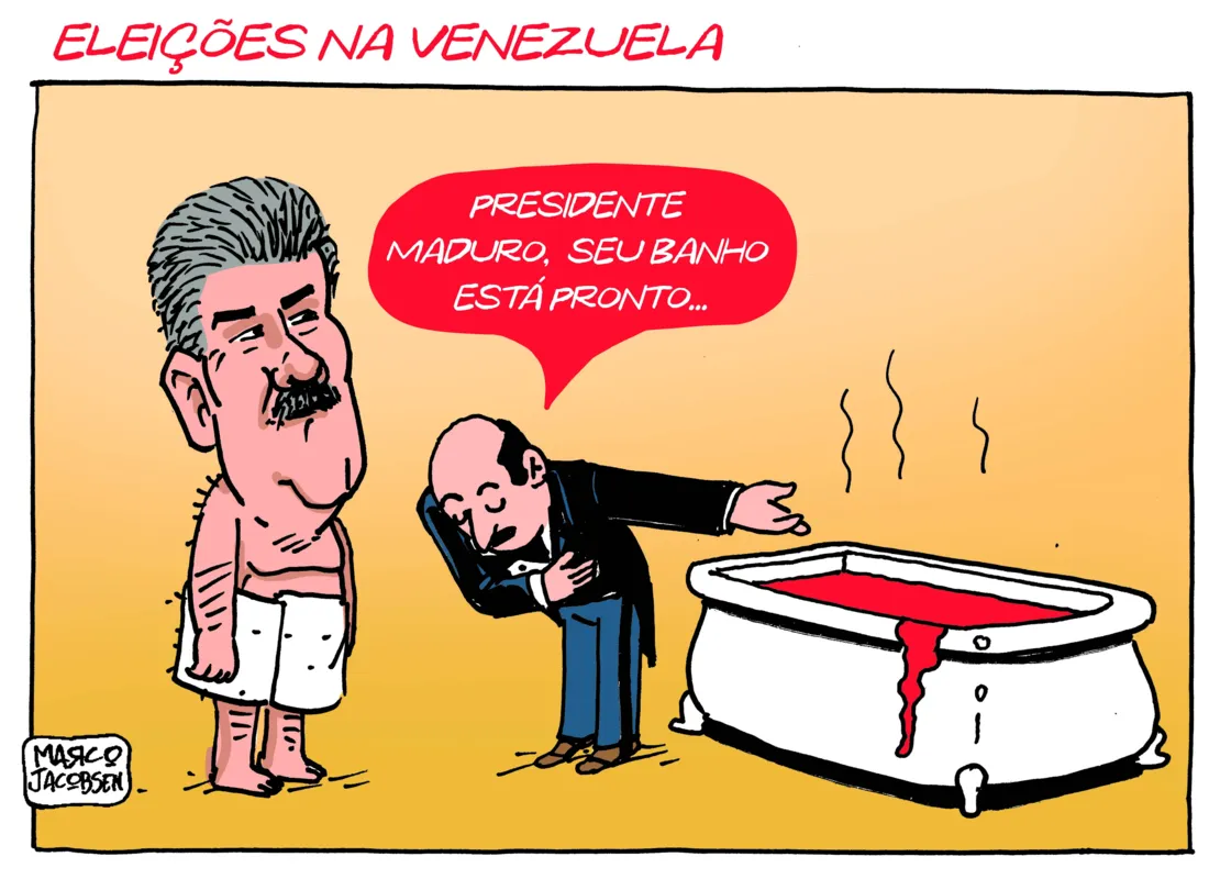 Imagem ilustrativa da imagem Charge 24/07/2024