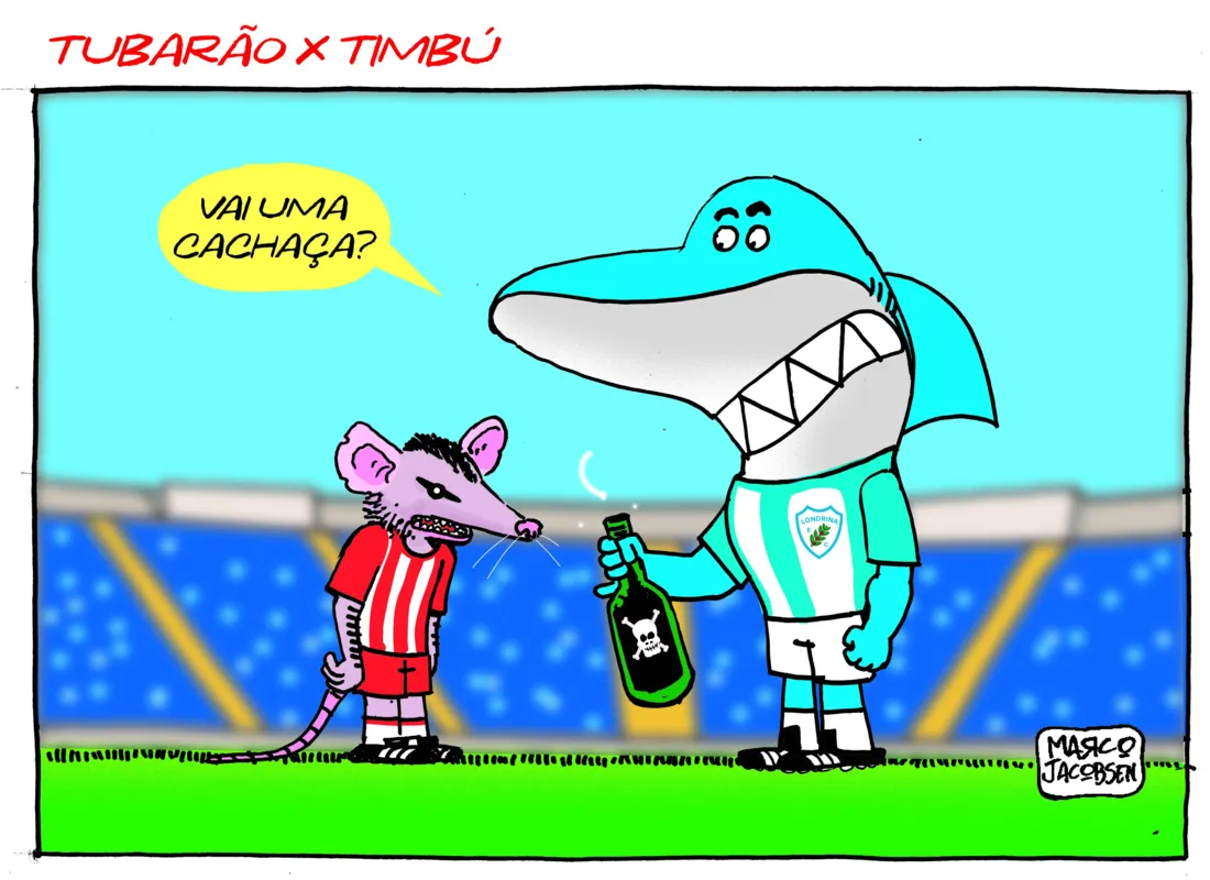 Imagem ilustrativa da imagem Charge 24/08/2024
