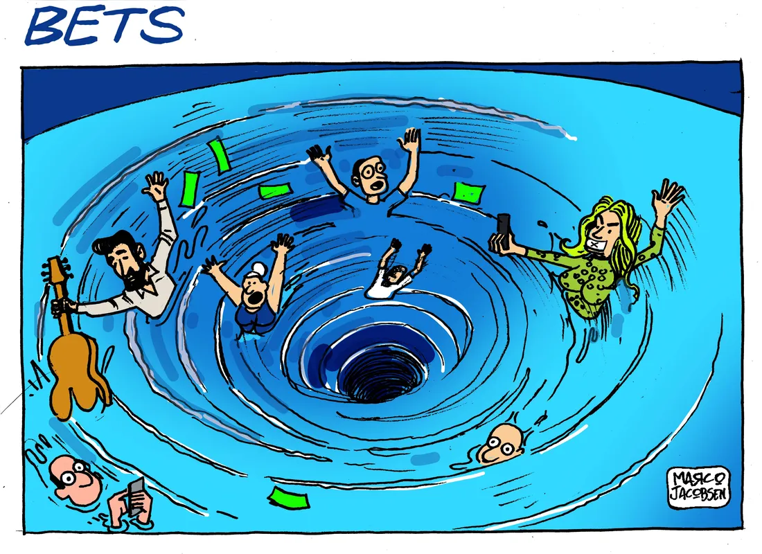 Imagem ilustrativa da imagem Charge 24/09/2024 - Marco Jacobsen