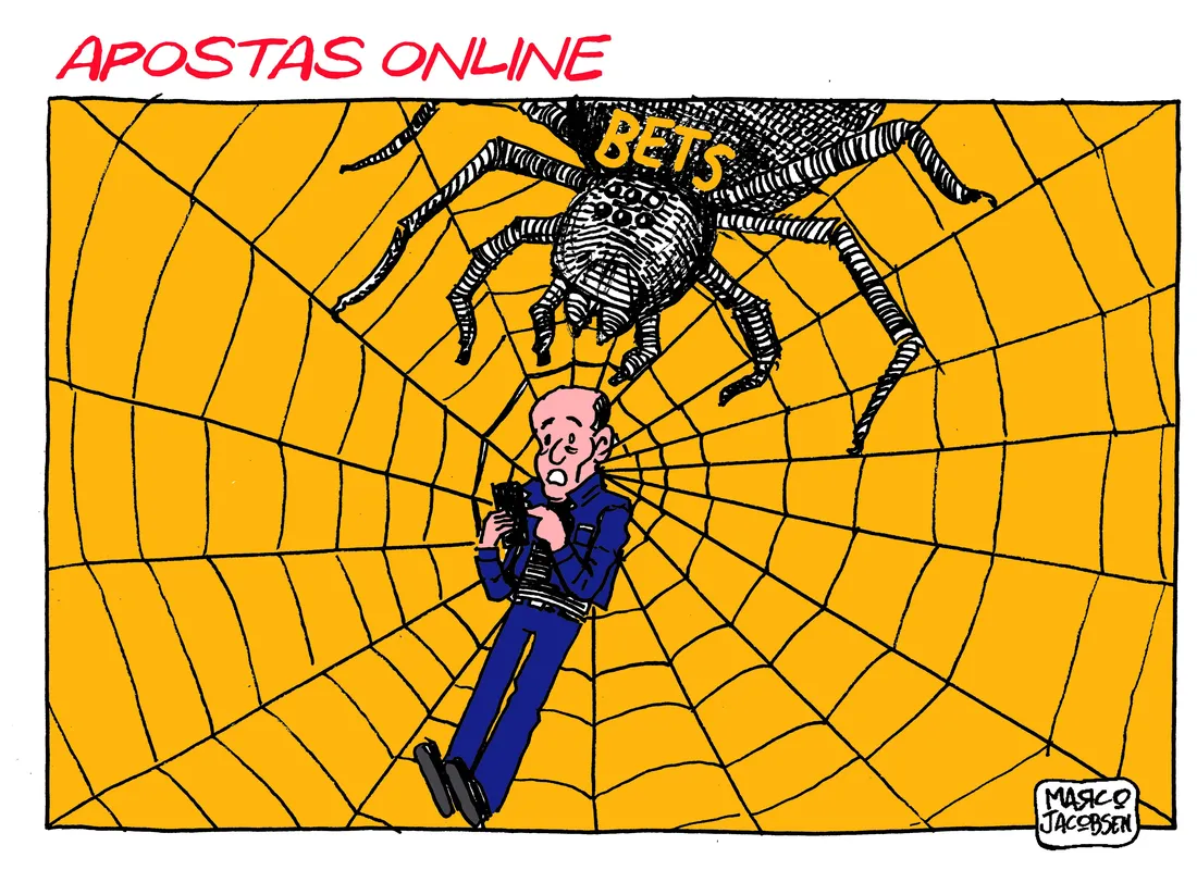 Imagem ilustrativa da imagem Charge 25/09/2024 - Marco Jacobsen