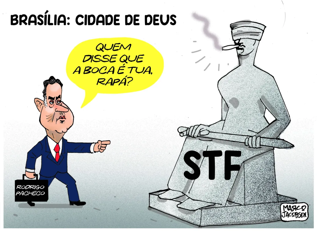 Imagem ilustrativa da imagem Charge 26/06/2024
