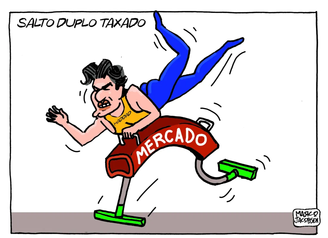 Imagem ilustrativa da imagem Charge 26/07/2024