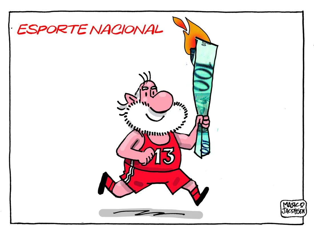 Imagem ilustrativa da imagem Charge 27/07/2024