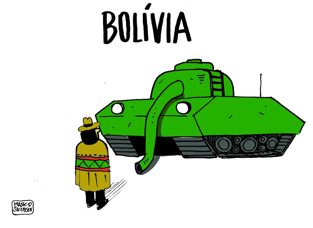 Imagem ilustrativa da imagem Charge 28/06/2024