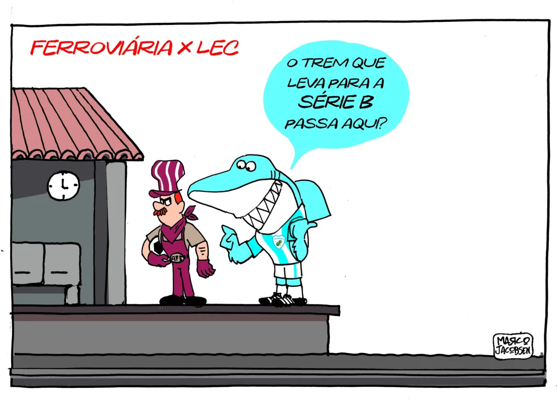 Imagem ilustrativa da imagem Charge 29/07/2024