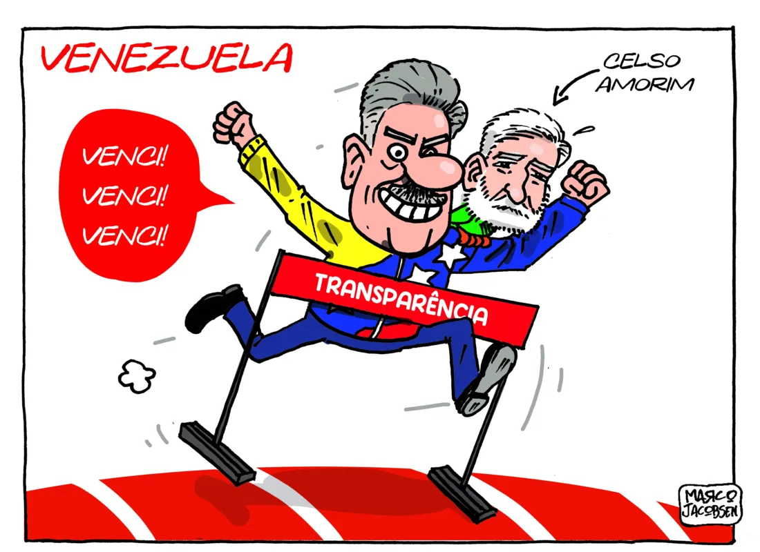 Imagem ilustrativa da imagem Charge 30/07/2024