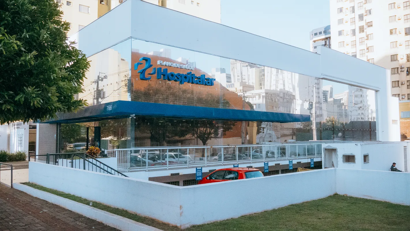 Fachada da Clínica de Vacinas