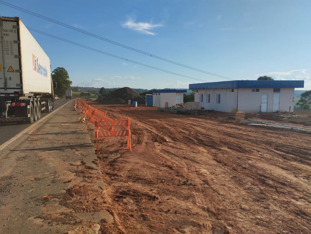 Obras de posto de atendimento aos usuários em Wenceslau Braz
