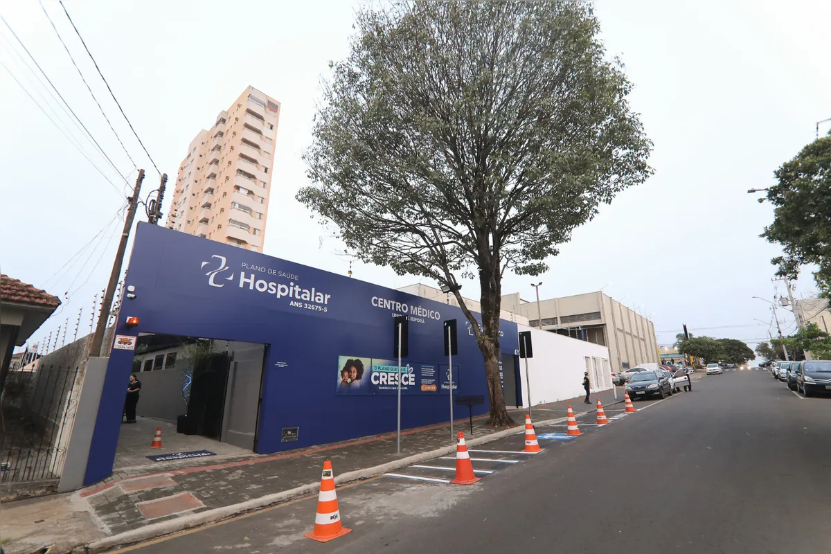Em 2024, o Hospitalar inaugura Centro Médico em Ibiporã e prepara abertura de unidades em Rolândia e Arapongas