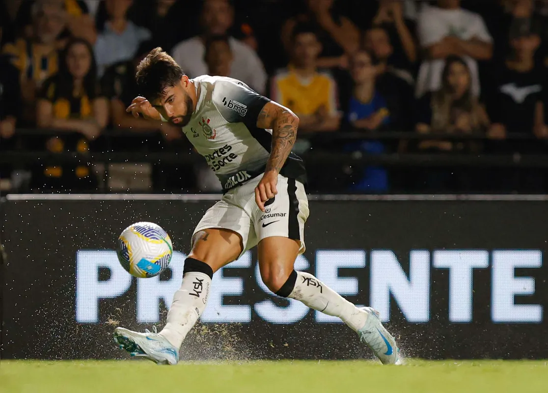 Todos os últimos 15 gols do Corinthians tiveram participação de Yuri Alberto, Rodrigo Garro ou Memphis Depay