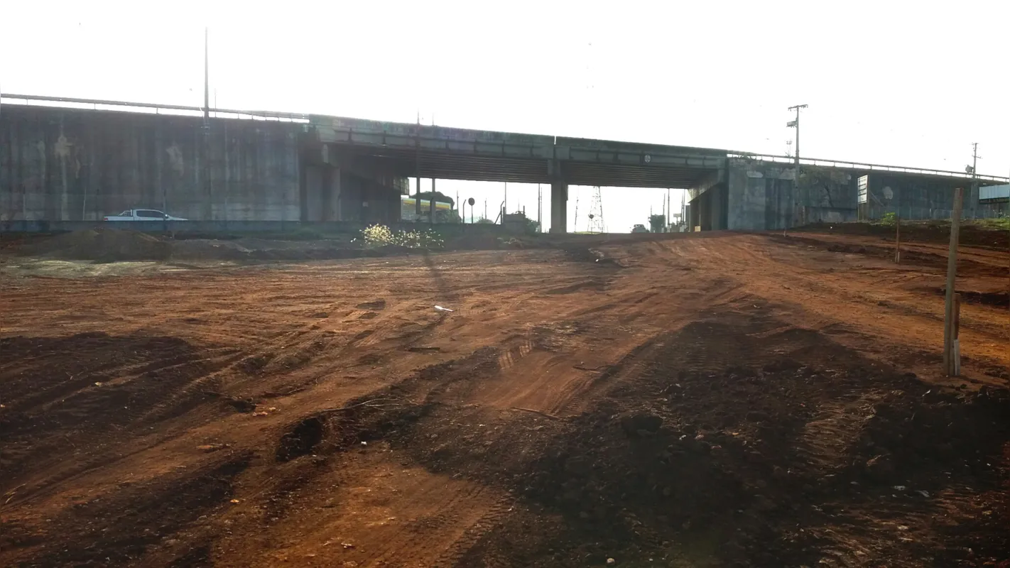 A duplicação da avenida Octávio Genta, que dará continuidade à Waldemar Spranger, está 16,43% concluída