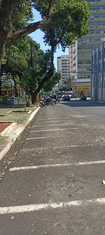 Oferta de vagas para motos estava bem diferente dos dias comuns