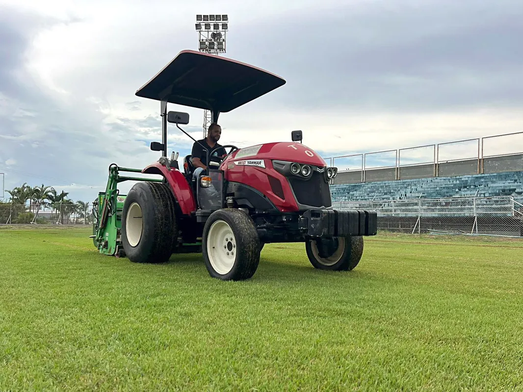 Gramado do VGD será remodelado para receber treinos e jogos do Tubarão na próxima temporada