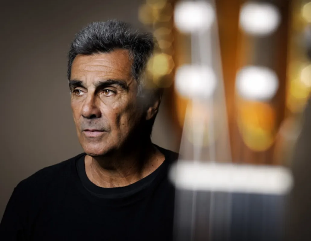 O compositor Guinga participa do Festival de Música com a cantora Lívia Nestrovski na segunda-feira (15)