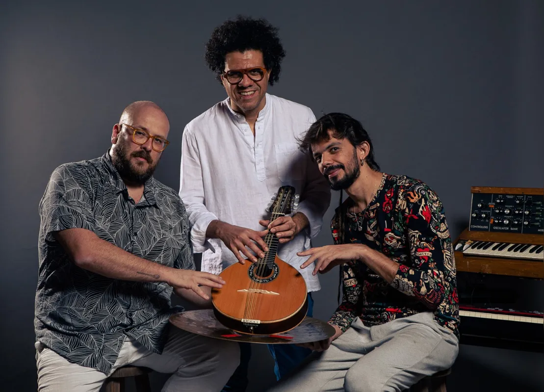 O Trio HH integra a programação artística do festival