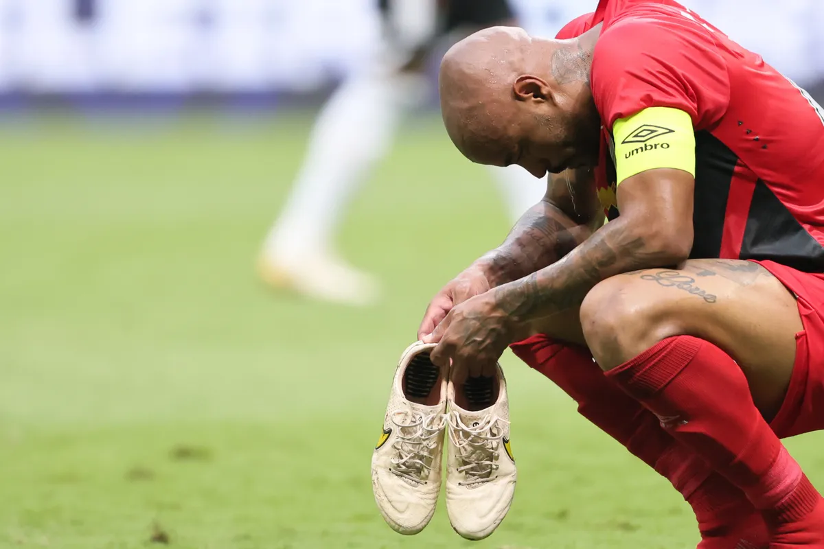 O Athletico disputou as últimas 12 edições da Séria A caiu depois de terminar em 17º lugar no Campeonato Brasileiro