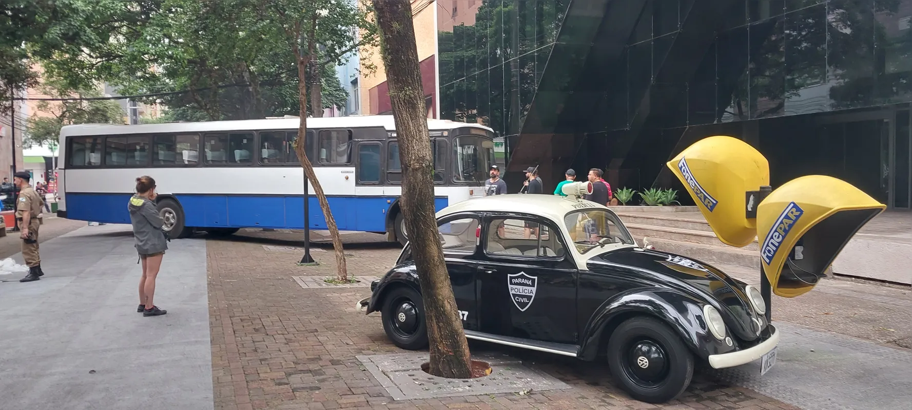 Imagem ilustrativa da imagem Começam as filmagens de 'Assalto à Brasileira' em Londrina