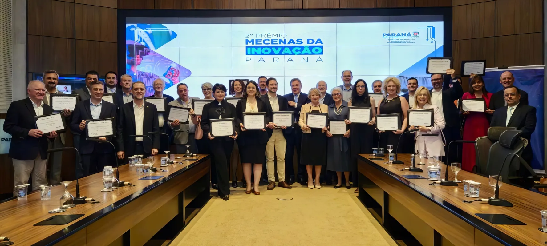 Imagem ilustrativa da imagem Comitiva de Módena em Londrina