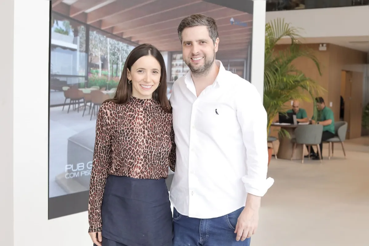 Bruna Silveira e Thiago Sesti