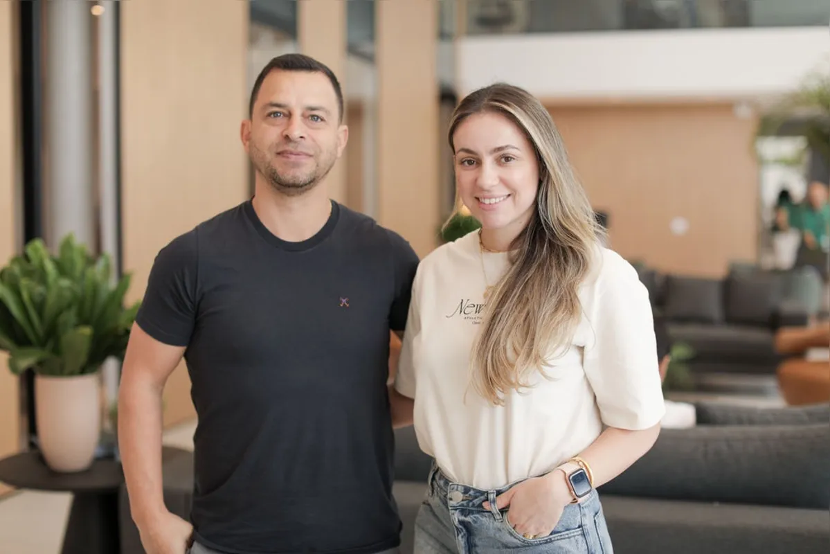 Carlos Alexsandro Paulino e Jaqueline Paulino