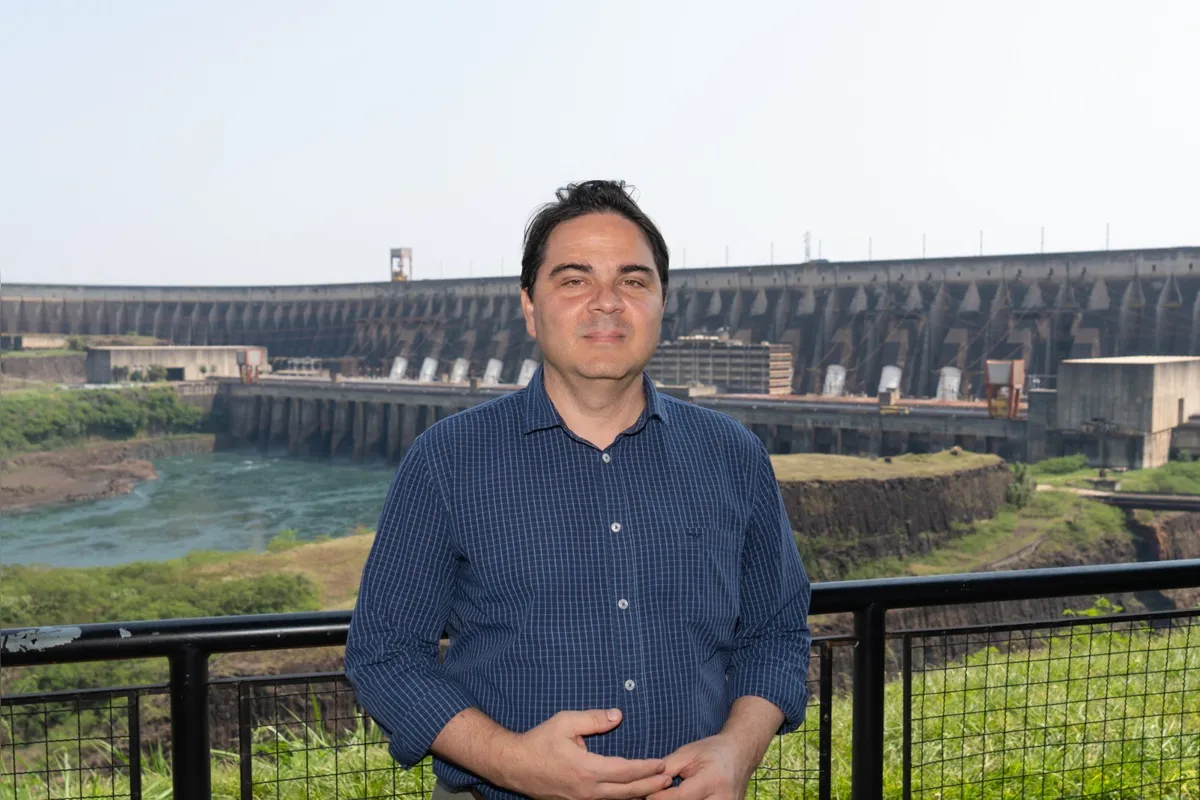 Ricardo Gorini: “A Itaipu é um exemplo vivo da importância de projetos de energia renovável"
