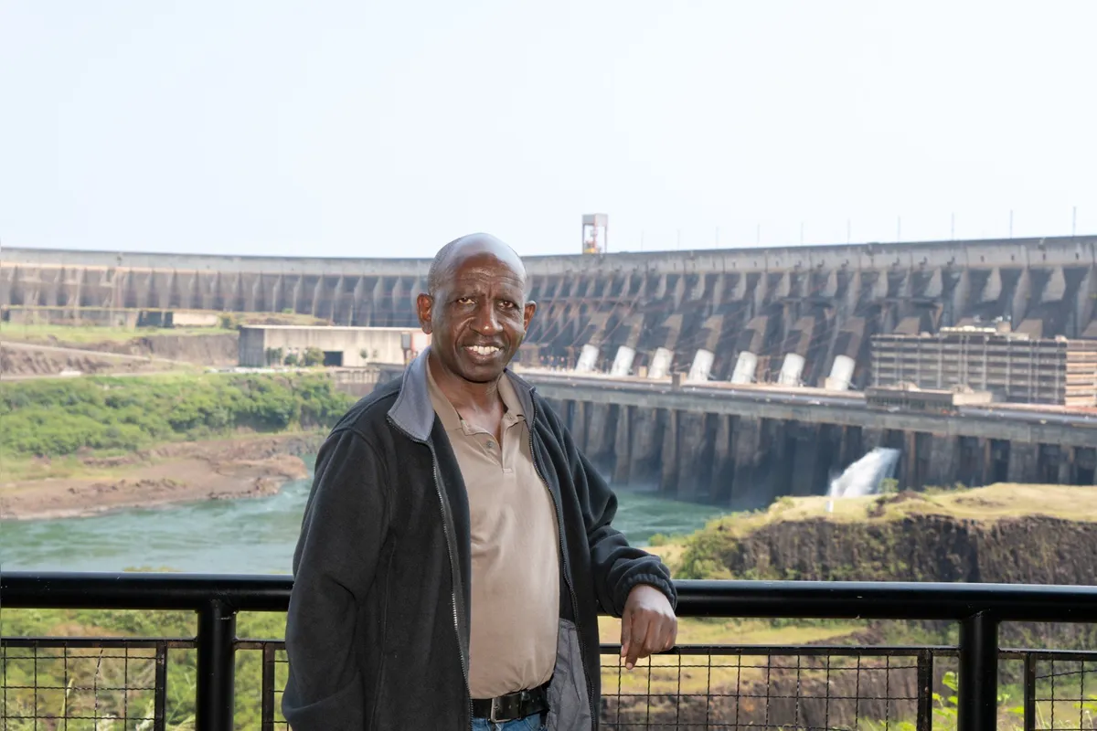 Peter Kenuthia, especialista em energia da Comissão da União Africana