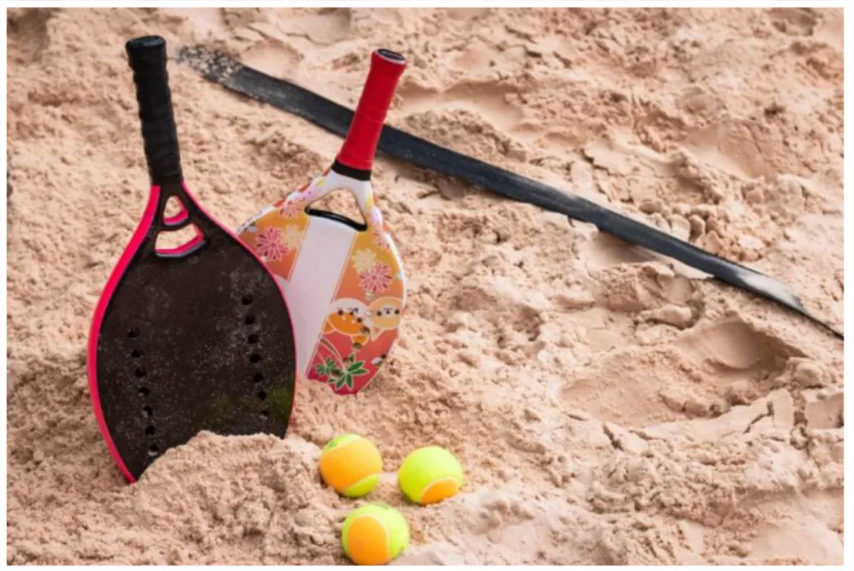 Imagem ilustrativa da imagem Como Escolher Raquete de Beach Tennis