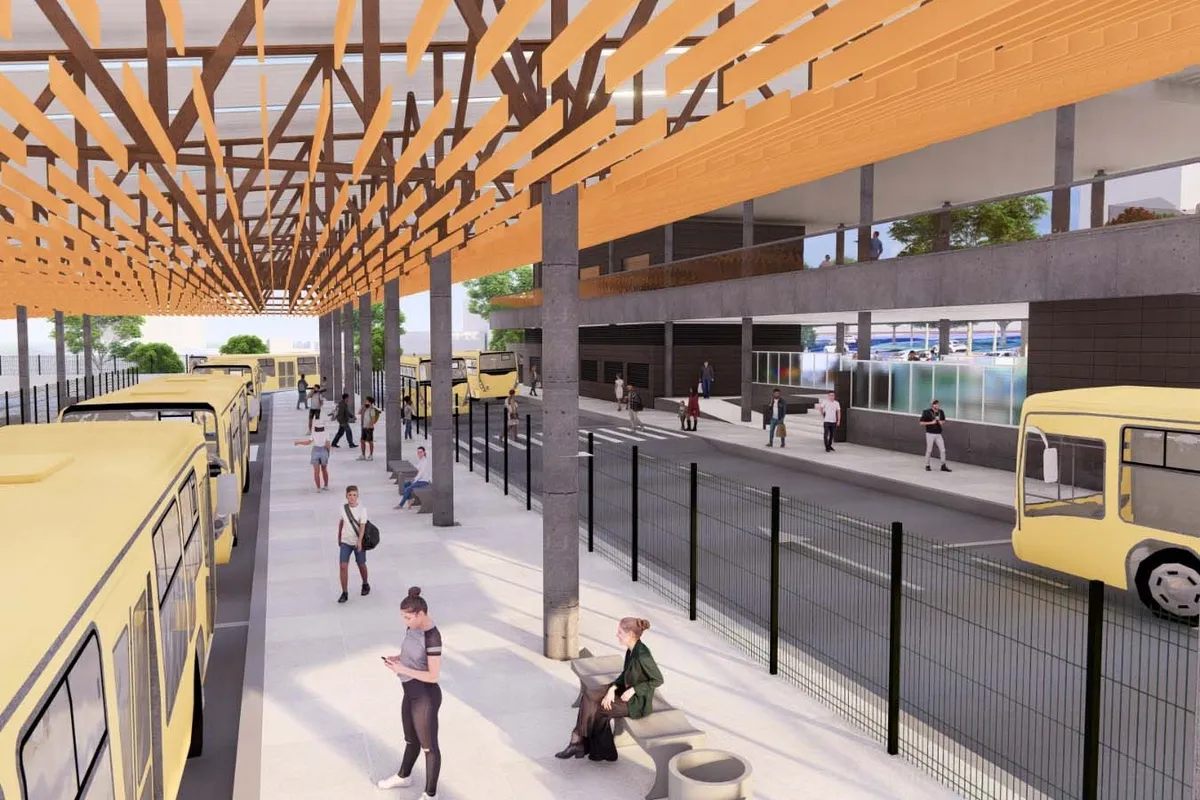 O terreno onde será construído o Terminal foi comprado pelo governo estadual no ano passado
