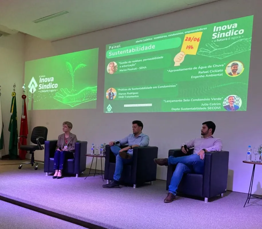 Imagem ilustrativa da imagem Condomínios em Londrina poderão ganhar Selo Verde