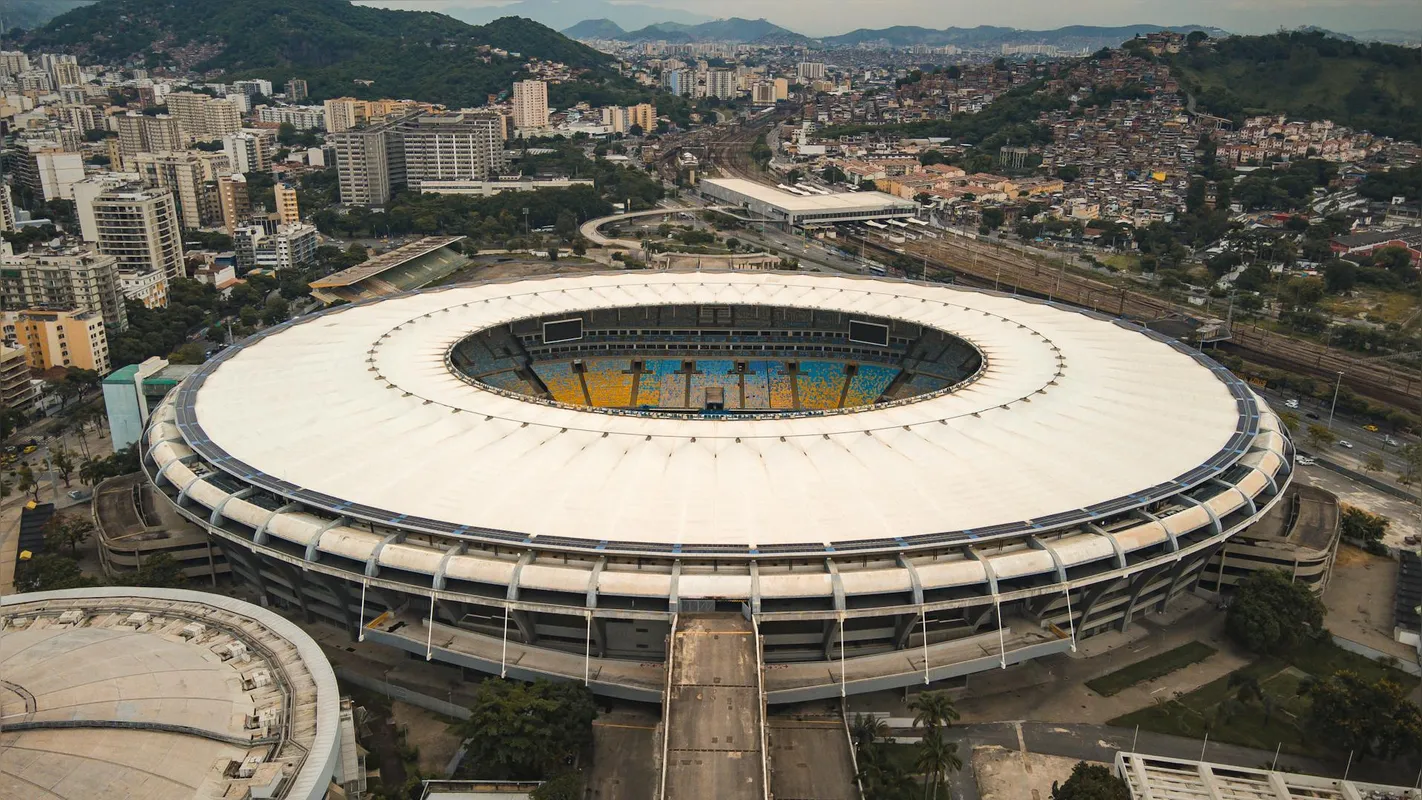 Imagem ilustrativa da imagem Conheça a história do Maracanã