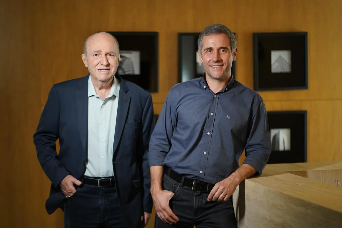Antônio Galindo Moreno e Fernão Galindo, idealizadores de obras que imprimiram o conceito de inovação, qualidade e modernidade  a Londrina