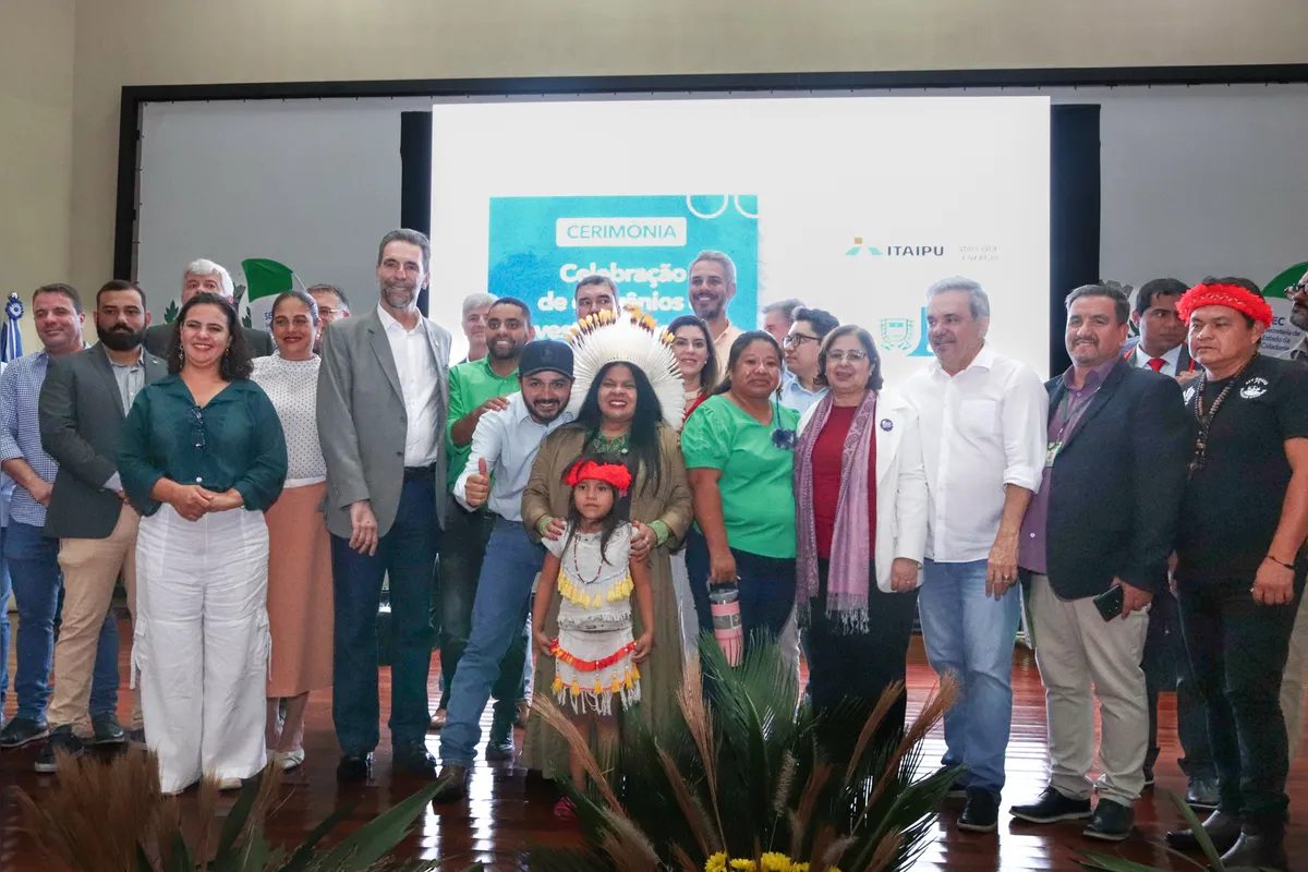 Imagem ilustrativa da imagem Convênio da Itaipu garantirá água potável a 35 mil indígenas