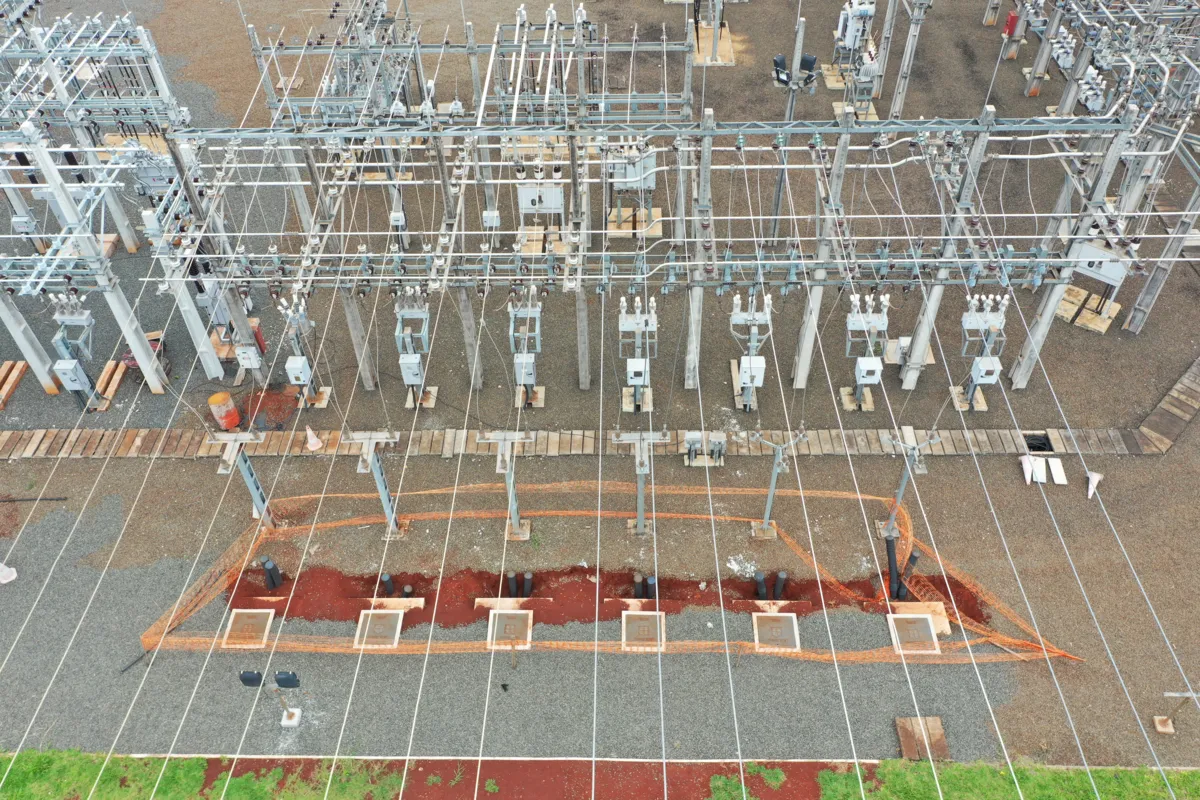 Em Londrina, as obras envolvem a ampliação da subestação Semíramis, na zona norte, que vai ter capacidade adicional para atender 25 mil novos consumidores