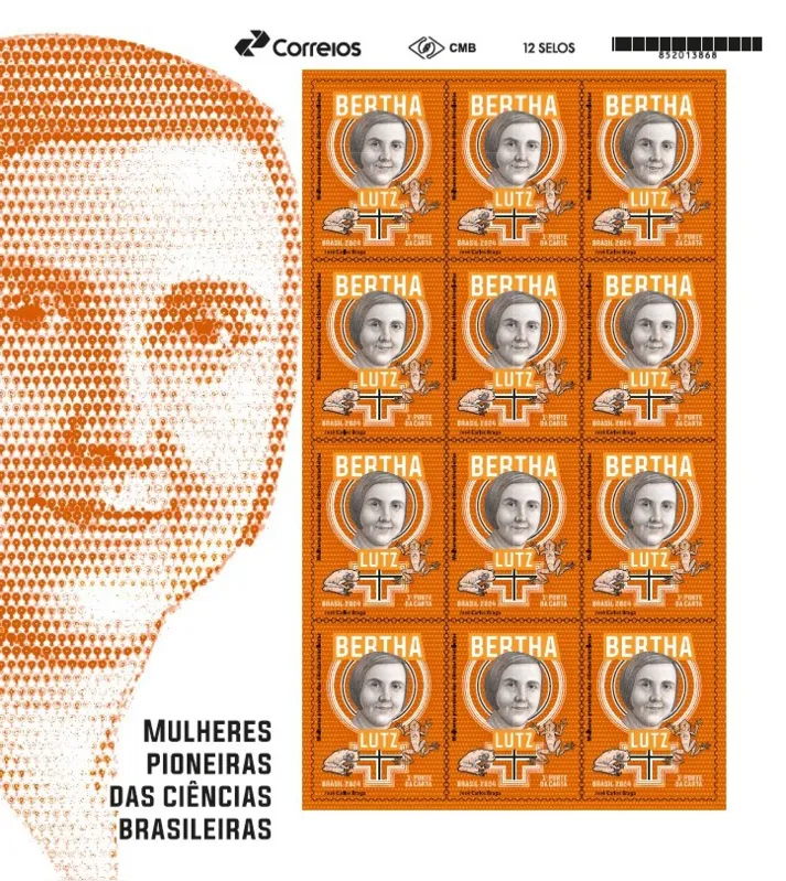 Imagem ilustrativa da imagem Correios homenageiam primeira engenheira negra do Brasil