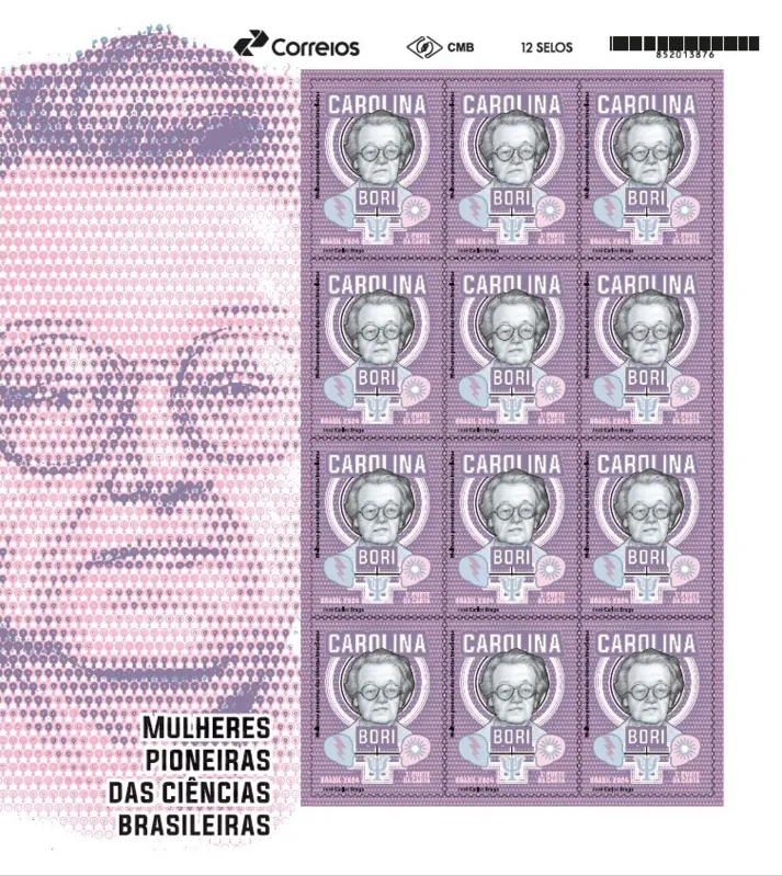 Imagem ilustrativa da imagem Correios homenageiam primeira engenheira negra do Brasil