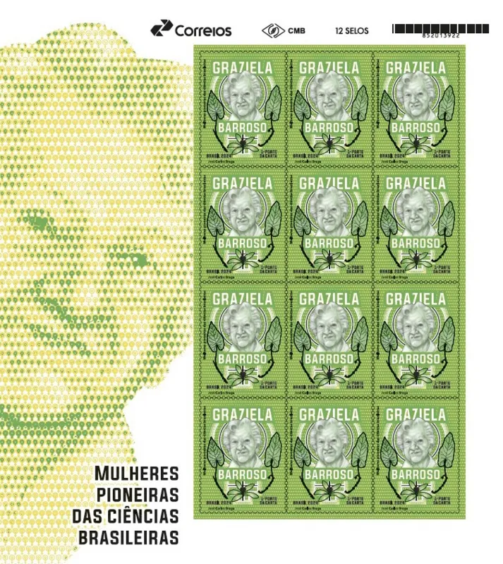 Imagem ilustrativa da imagem Correios homenageiam primeira engenheira negra do Brasil