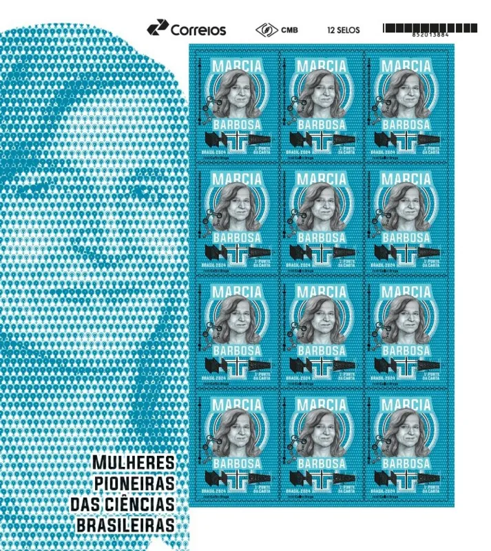 Imagem ilustrativa da imagem Correios homenageiam primeira engenheira negra do Brasil