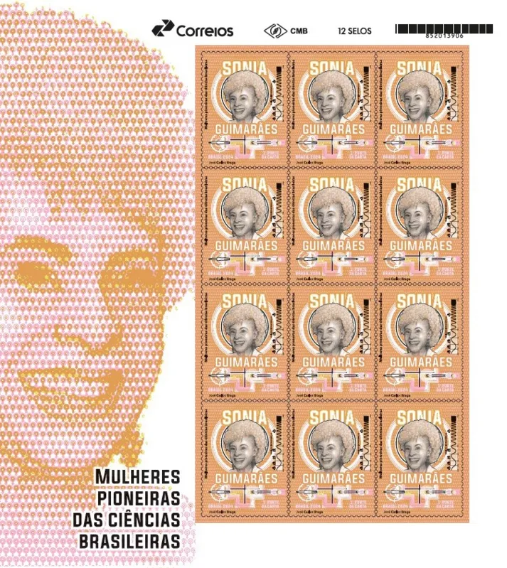 Imagem ilustrativa da imagem Correios homenageiam primeira engenheira negra do Brasil
