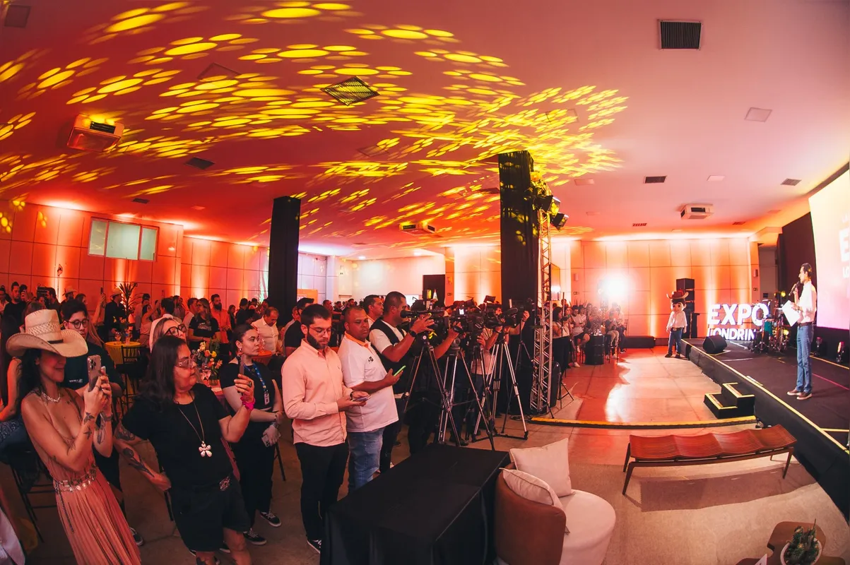 O evento reuniu toda a imprensa de Londrina e região